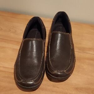 Rockport Men's Brown Leather Loafers K58507